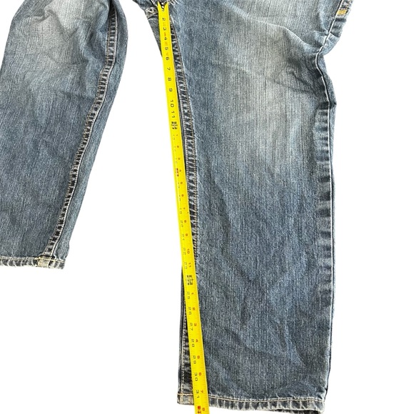 Ariat Jeans Mens W44 Blue Denim 44X32 M3 Loose FR Flame Resistant Western Cowboy - Picture 15 of 16